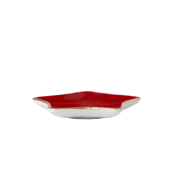 Gracie Star Tray - Red