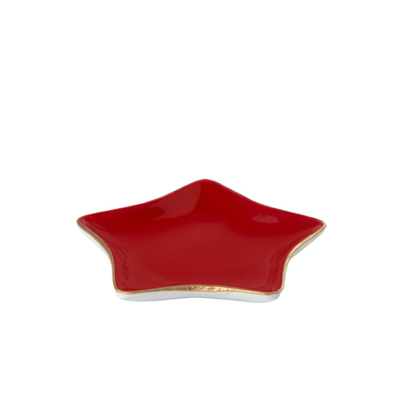 Gracie Star Tray - Red