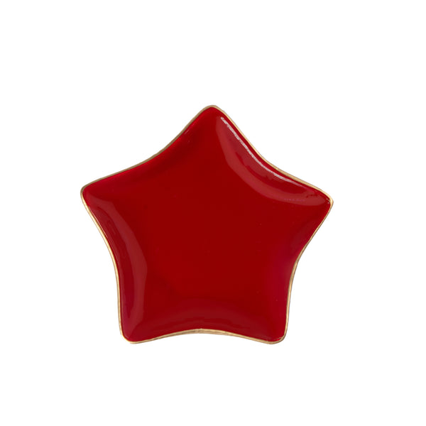 Gracie Star Tray - Red