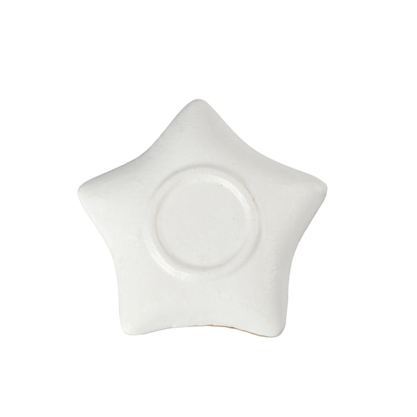 Gracie Star Tray - White