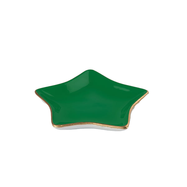 Gracie Star Tray - Green