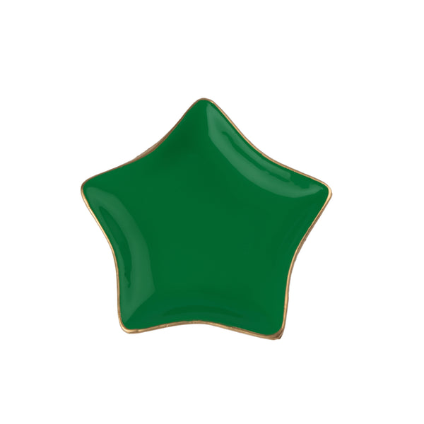 Gracie Star Tray - Green