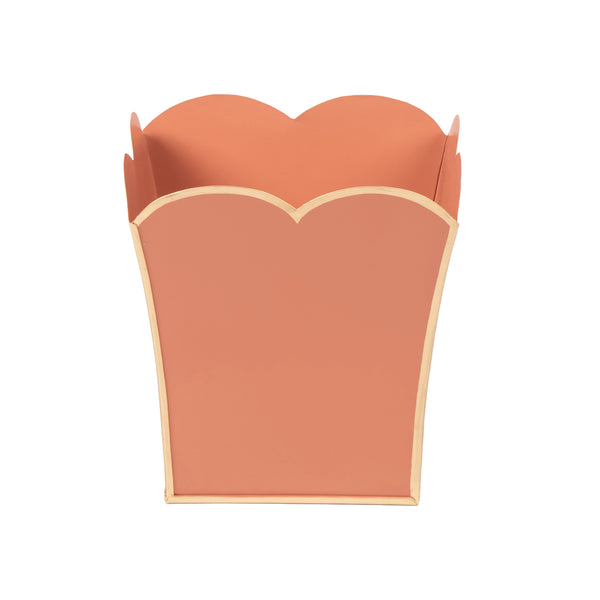 Mattie Scarlett Square Cachepot Planter Pennywise Terracotta
