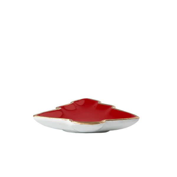 Gracie Christmas Tray - Red