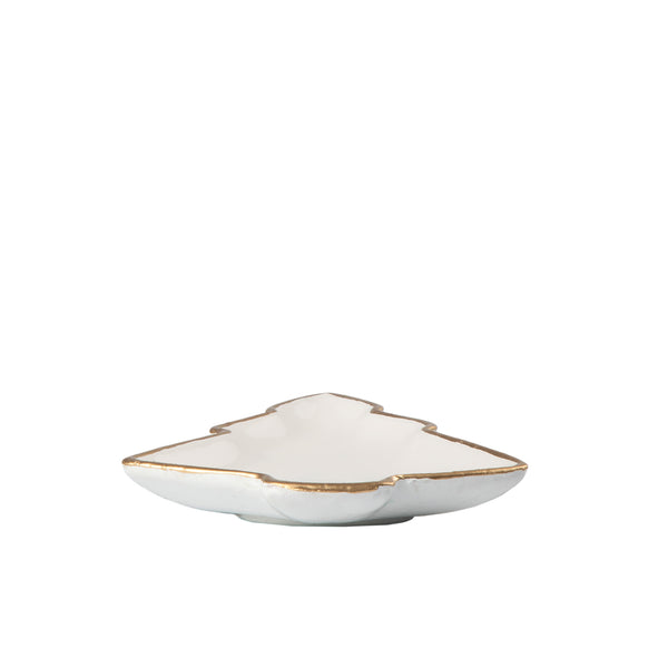 Gracie Christmas Tray - White
