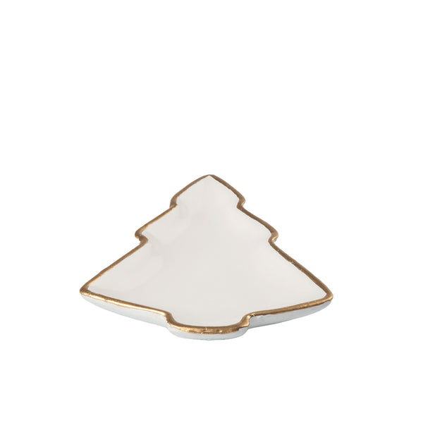 Gracie Christmas Tray - White