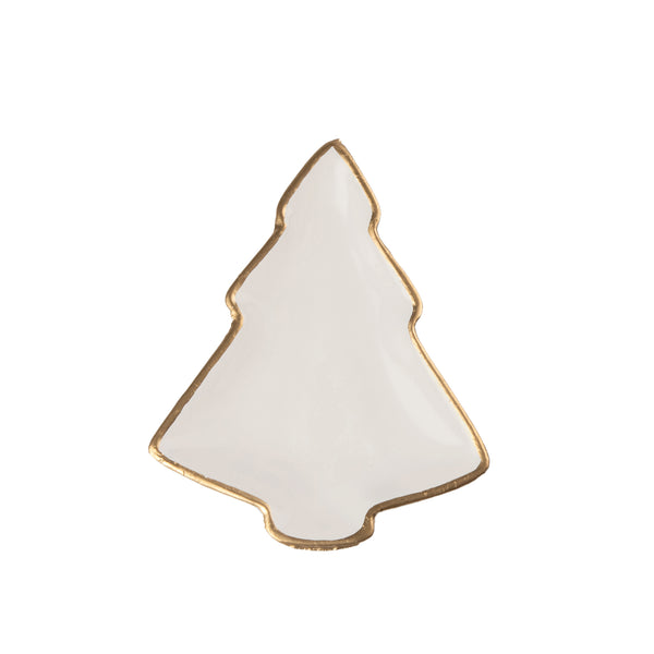 Gracie Christmas Tray - White