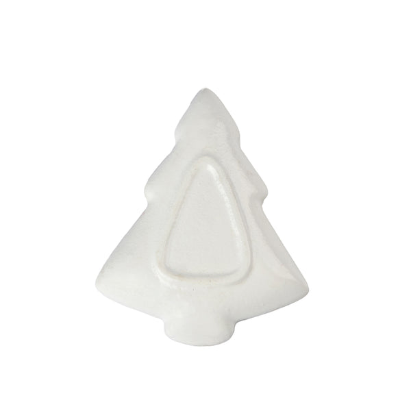 Gracie Christmas Tray - White