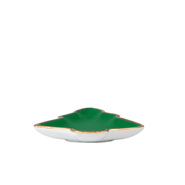 Gracie Christmas Tray - Green