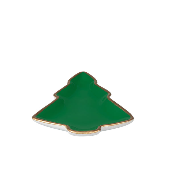 Gracie Christmas Tray - Green
