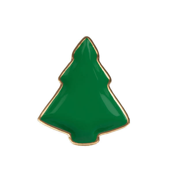 Gracie Christmas Tray - Green