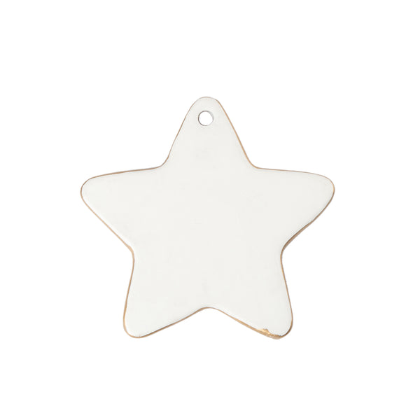 Gracie Star Ornament - Red