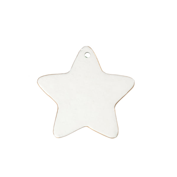 Gracie Star Ornament - Green