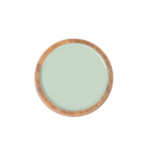 Gracie Wooden Coasters Set (4pk)