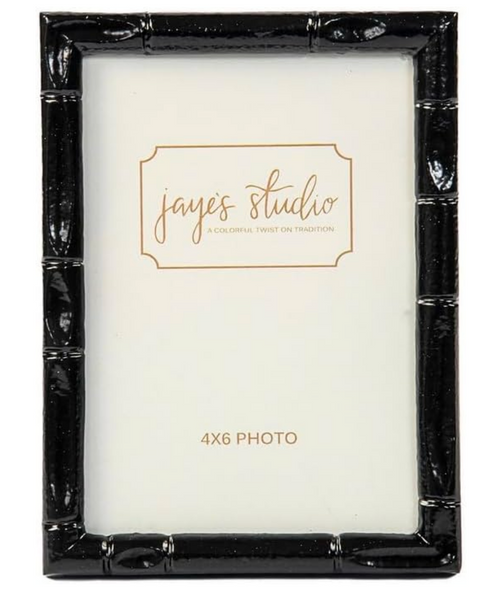 Gracie Isabelle Photo Frame Black