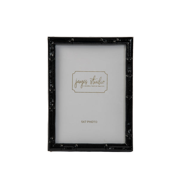 Gracie Isabelle Photo Frame Black