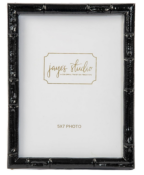 Gracie Isabelle Photo Frame Black