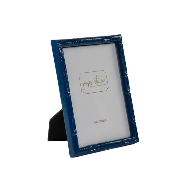 Gracie Isabelle Photo Frame Blue