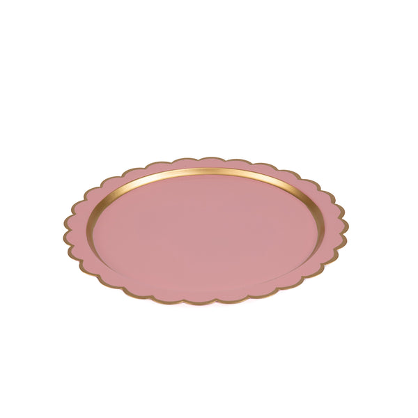 Gracie Scarlett Charger Candy Pink (4pk)