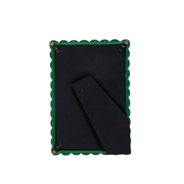 Gracie Pearl Photo Frame - Emerald Green