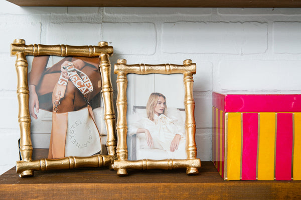 Gracie Chloe Frame Gold