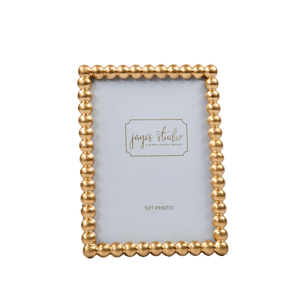 Gracie Pearl Photo Frame - Gold