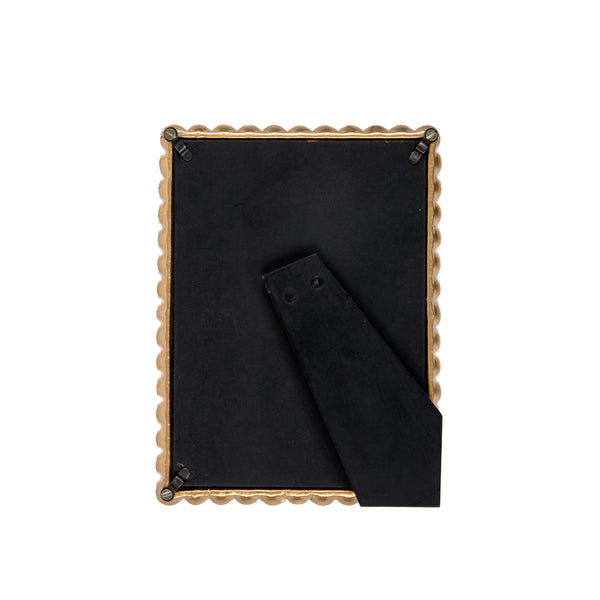 Gracie Pearl Photo Frame - Gold