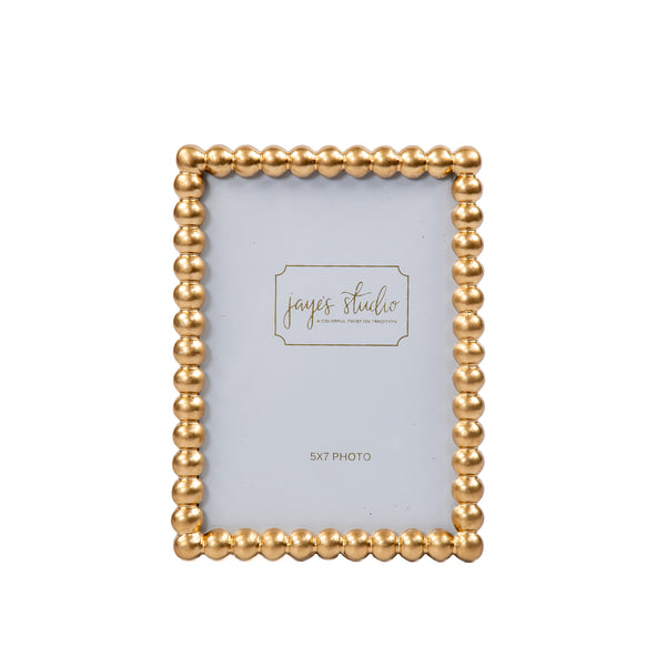 Gracie Pearl Photo Frame - Gold