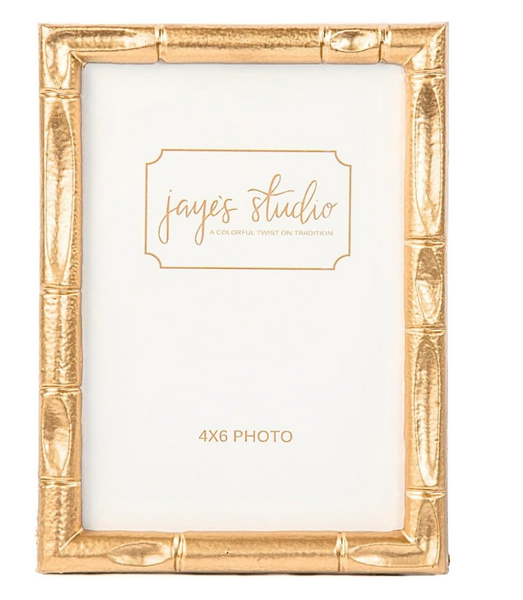 Gracie Isabelle Photo Frame Gold