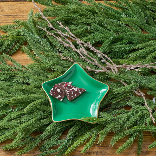 Gracie Star Tray - Green