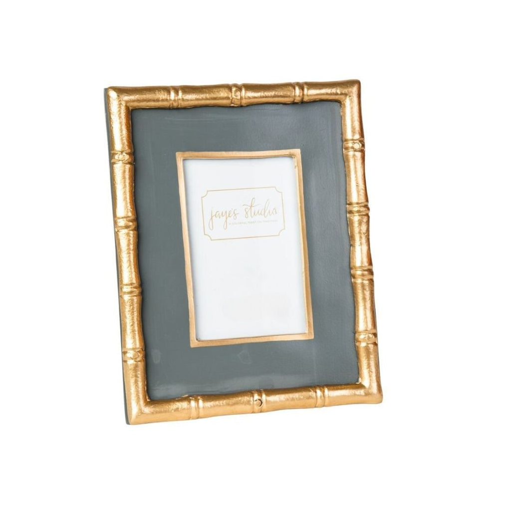 Gracie Chang Mai Photo Frame - Grey