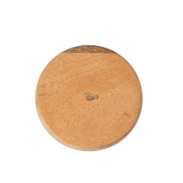 Gracie Wooden Coasters Set (4pk)