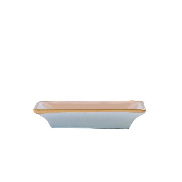 Gracie Enameled Landry Tray Natural