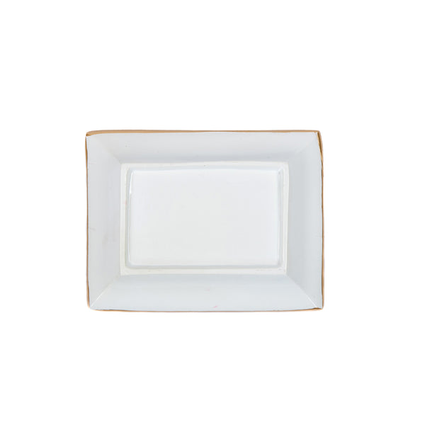 Gracie Enameled Landry Tray Natural