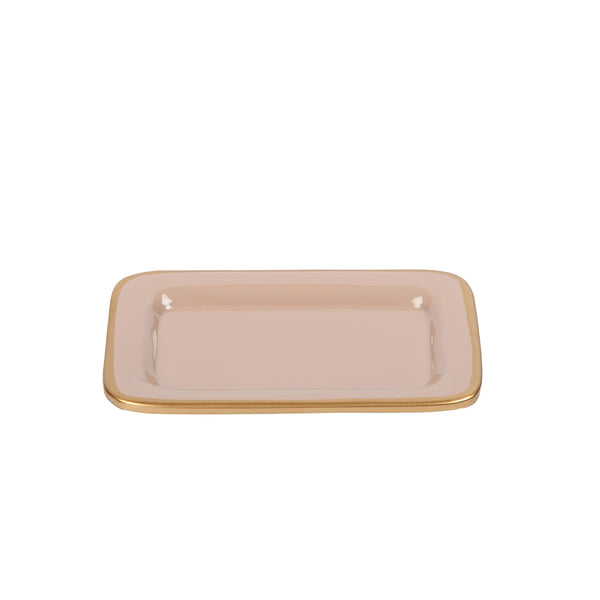 Gracie Enameled Laney Tray Natural