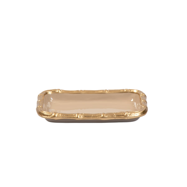 Gracie Chang Mai Tray 7x 10 - Natural