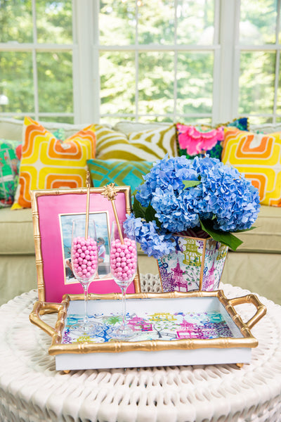 Gracie Chang Mai Photo Frame Pink