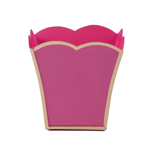 Gracie Scarlett Square Cachepot Planter Pink