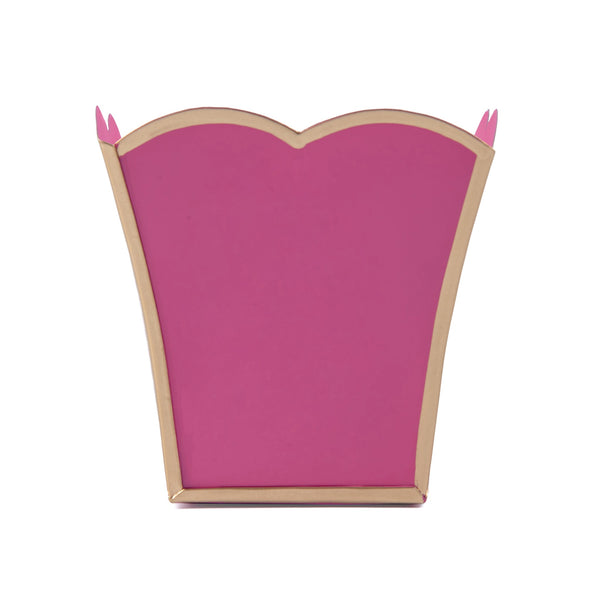 Gracie Scarlett Square Cachepot Planter Pink