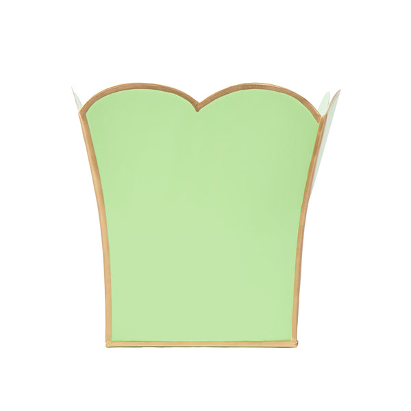 Gracie Scarlett Square Cachepot Planter - Pistachio