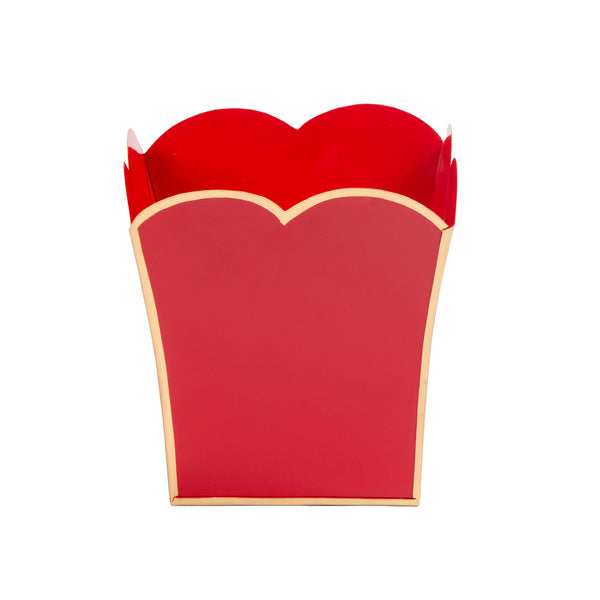 Gracie Scarlett Square Cachepot Planter - 6 inch