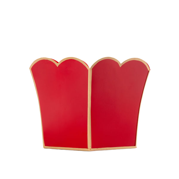 Gracie Scarlett Square Cachepot Planter - 6 inch