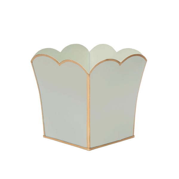Gracie Scarlett Square Cachepot Planter Sage Green - 8 inch