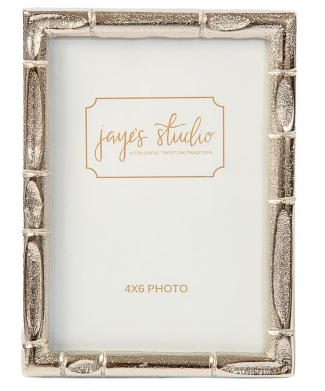 Gracie Isabelle Photo Frame Silver