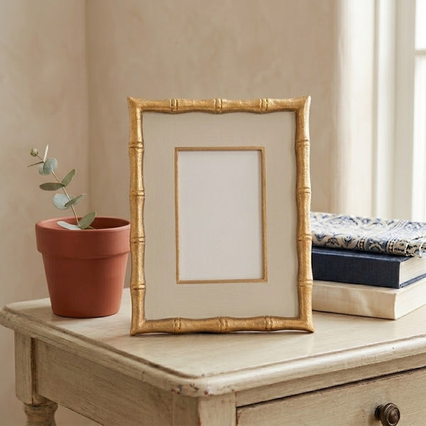 Gracie Chang Mai Photo Frame Taupe