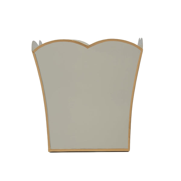 Gracie Scarlett Square Cachepot Planter Taupe