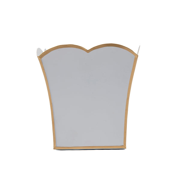 Gracie Scarlett Square Cachepot Planter White