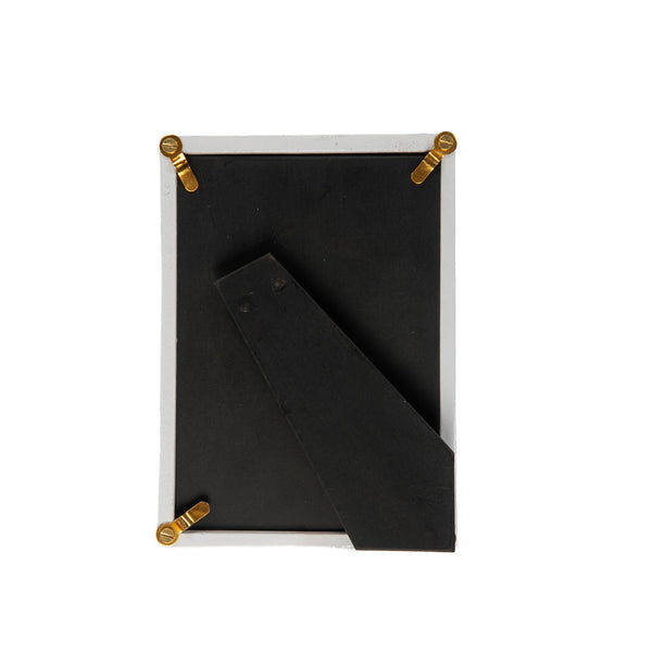 Gracie Isabelle Photo Frame White