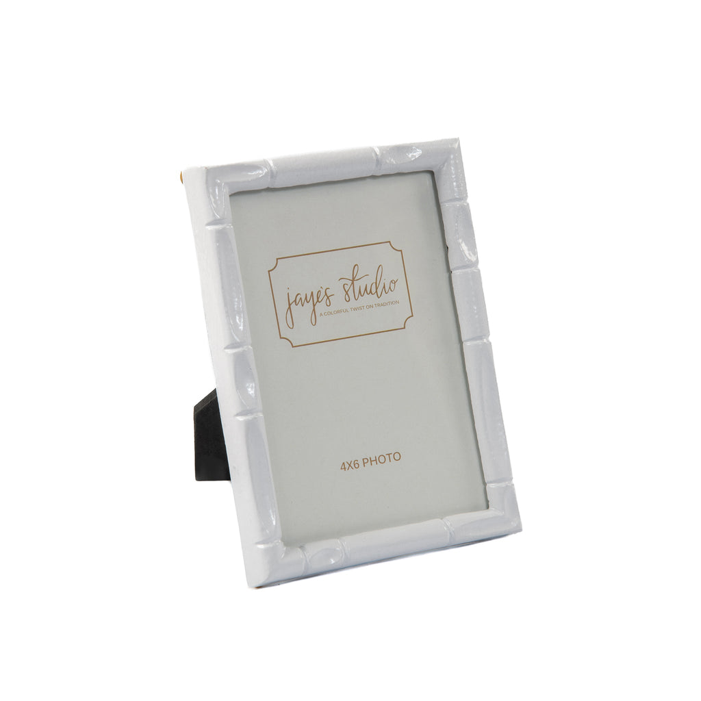 Gracie Isabelle Photo Frame White