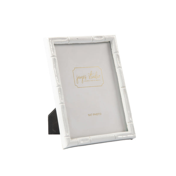 Gracie Isabelle Photo Frame White